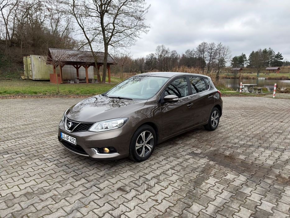 Nissan Pulsar Pulsar 1.5dCi 110KM, kamery 360, navi, SUPER STAN z Nimiec