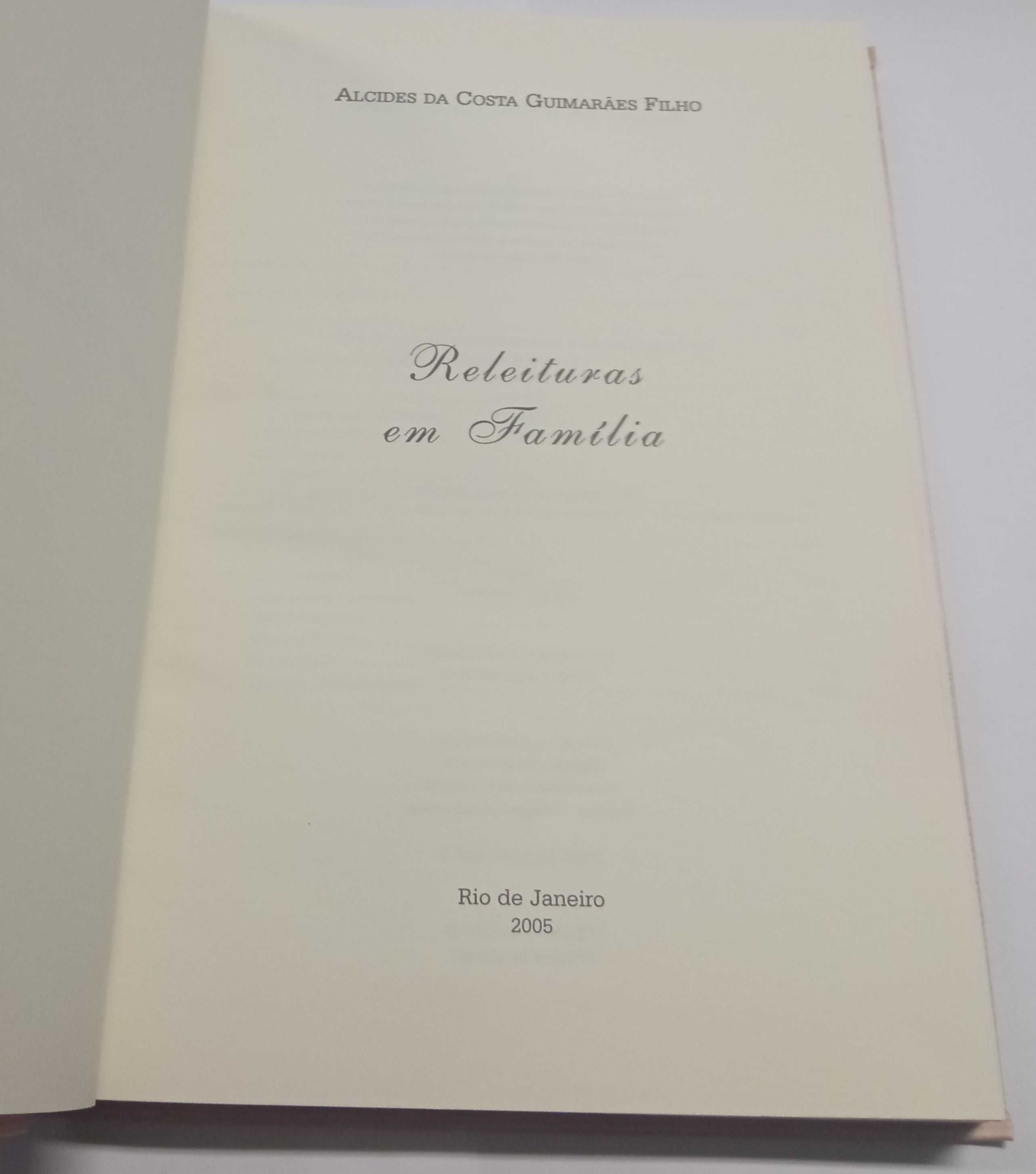 Releituras em família, de Alcides da Costa Guimarães Filho