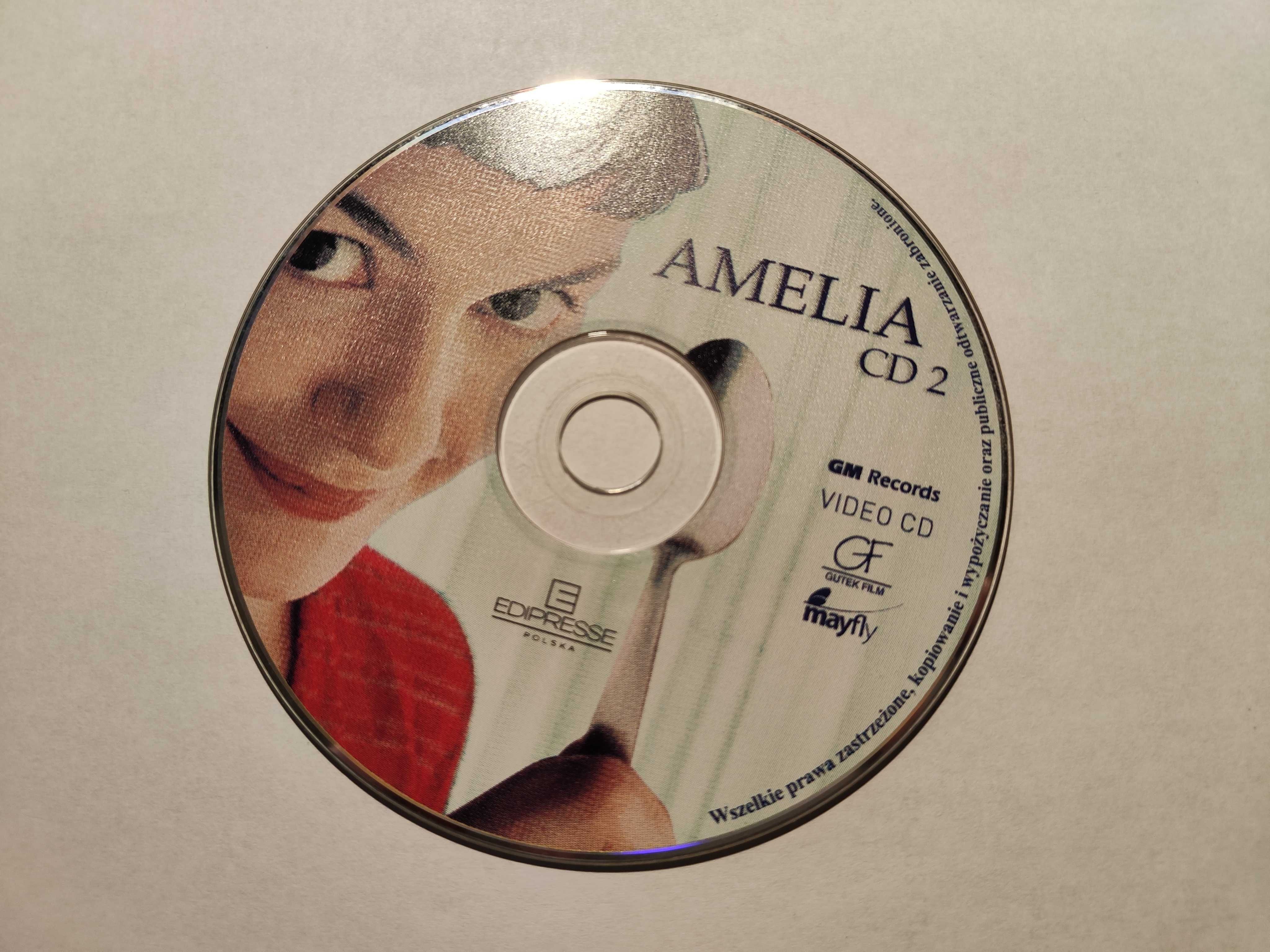 Amelia DVD bez pudełka