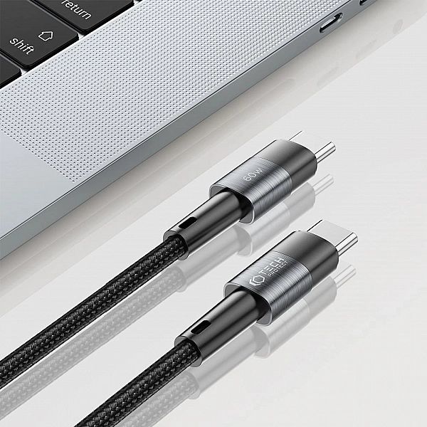 Tech-Protect Ultraboost Type-C Cable Pd60W/3A 100Cm Grey