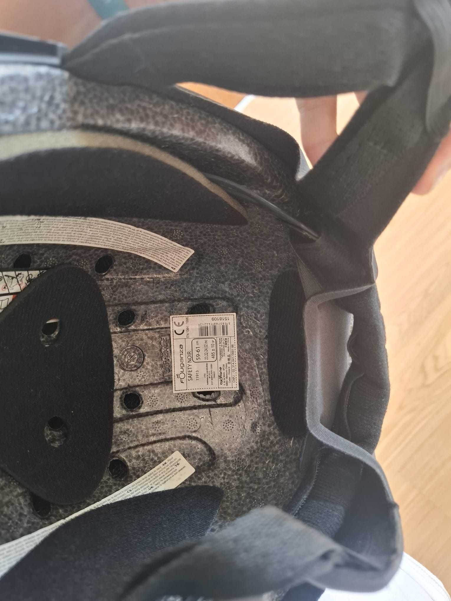 Toque/Capacete de equitação Fouganza xl