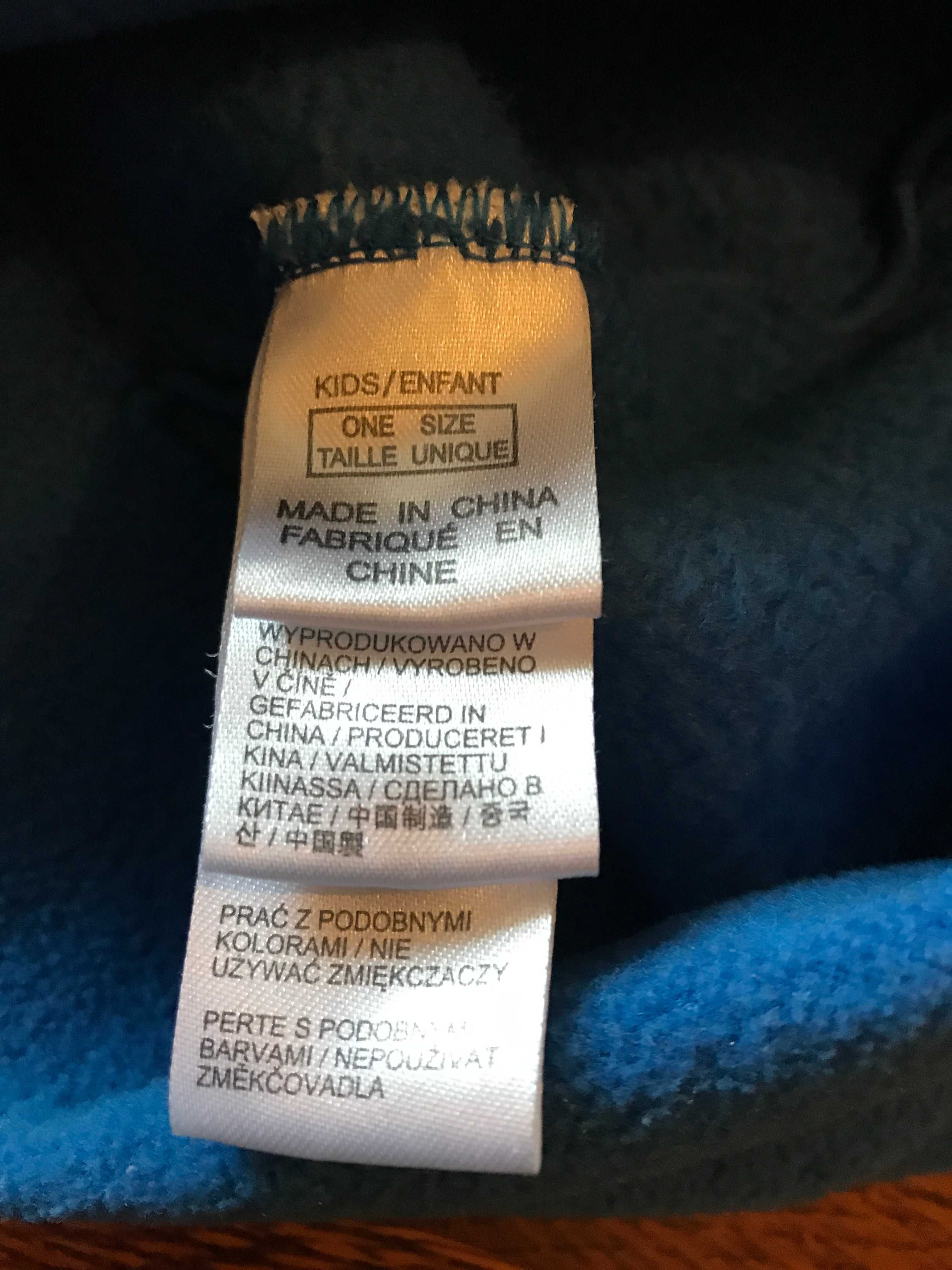 Шапка флісова туристична Jack Wolfskin.