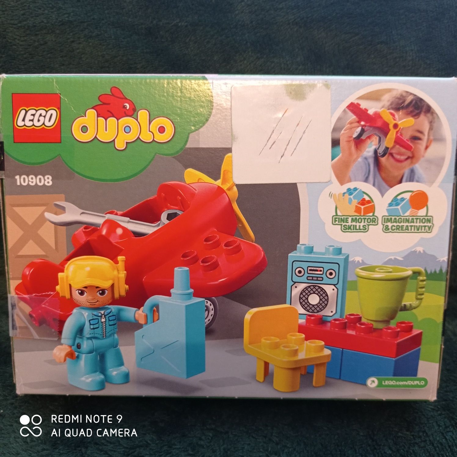LEGO Duplo Samolot 10908