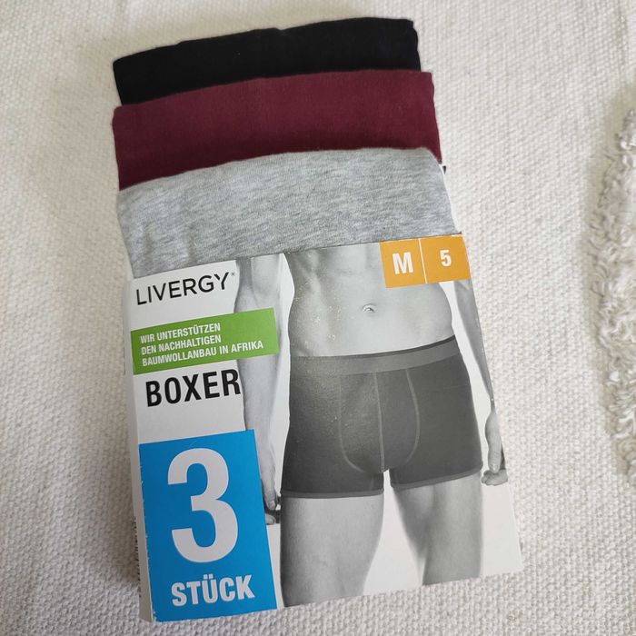 Труси боксери чоловічі livergy (набір 3 шт)