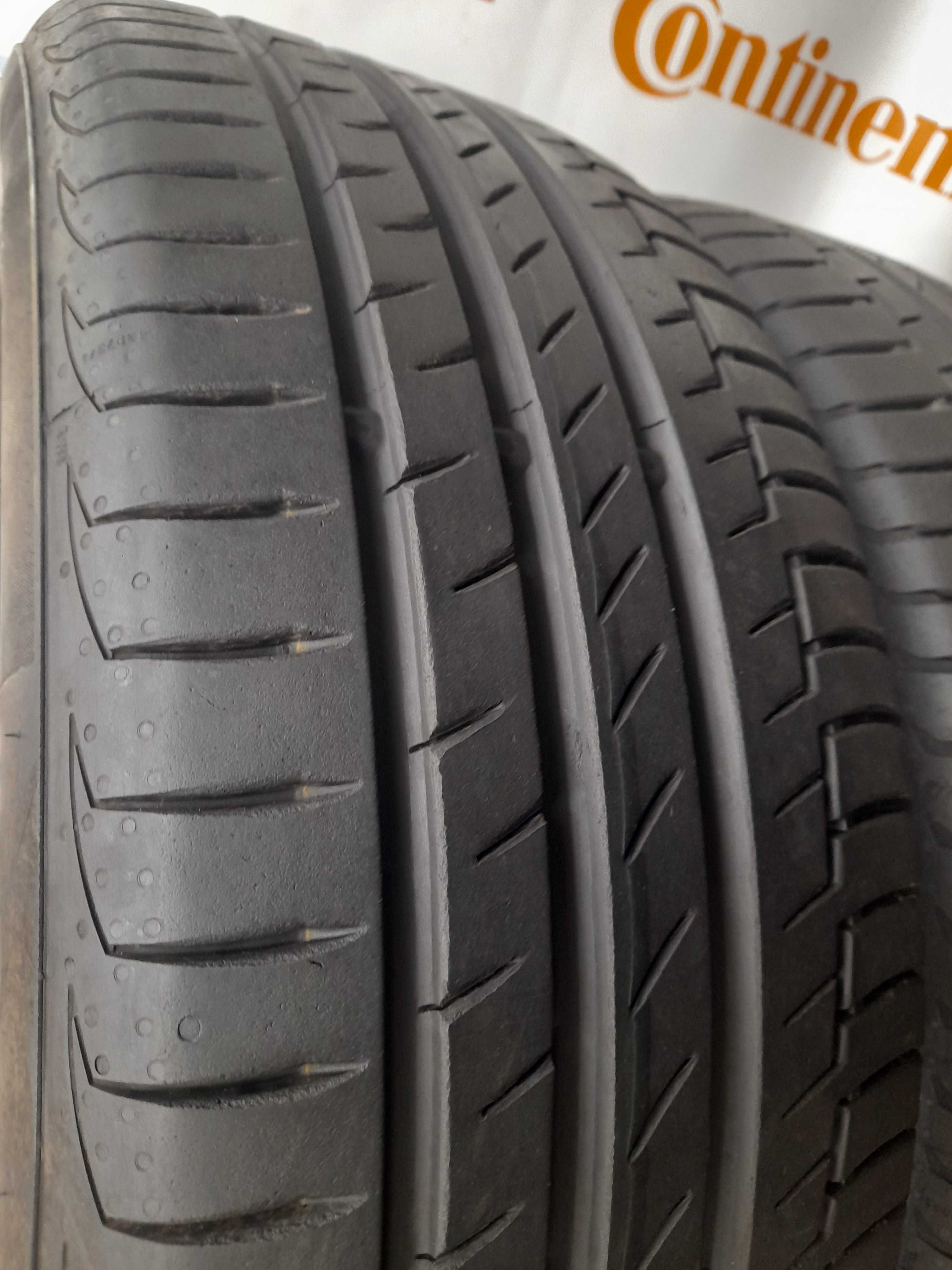 Літні шини  215/55 R18 Continental Premium Contact 6	6.2мм