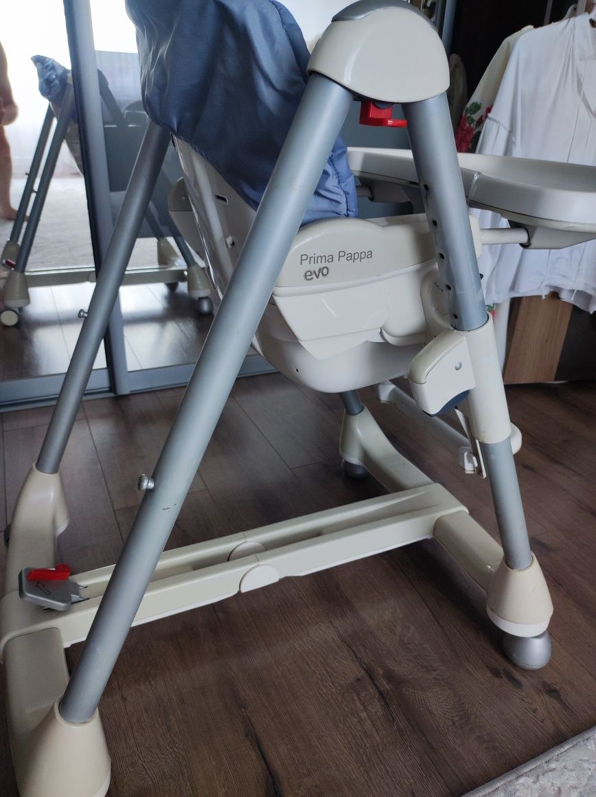 Стілець для годування Peg-Perego Prima Pappa Evo