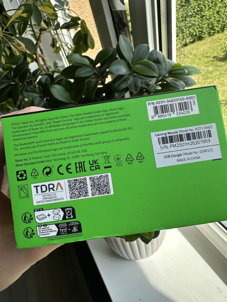 Razer Basilisk V3 Pro – mysz gamingowa 35K DPI, bezprzewodowa, czarna