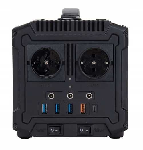 Power bank Stacja zasilania TravelBox 700W 555Wh 230V USB-C  USB3.0