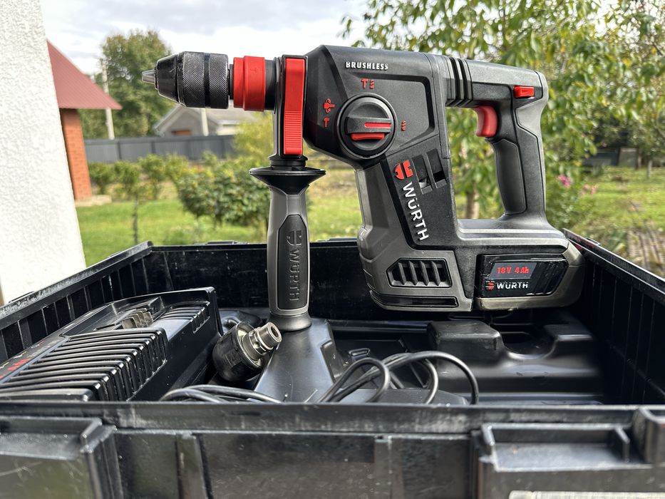 Перфоратор акумуляторний Wurth  ABH 18 COMPACT-1