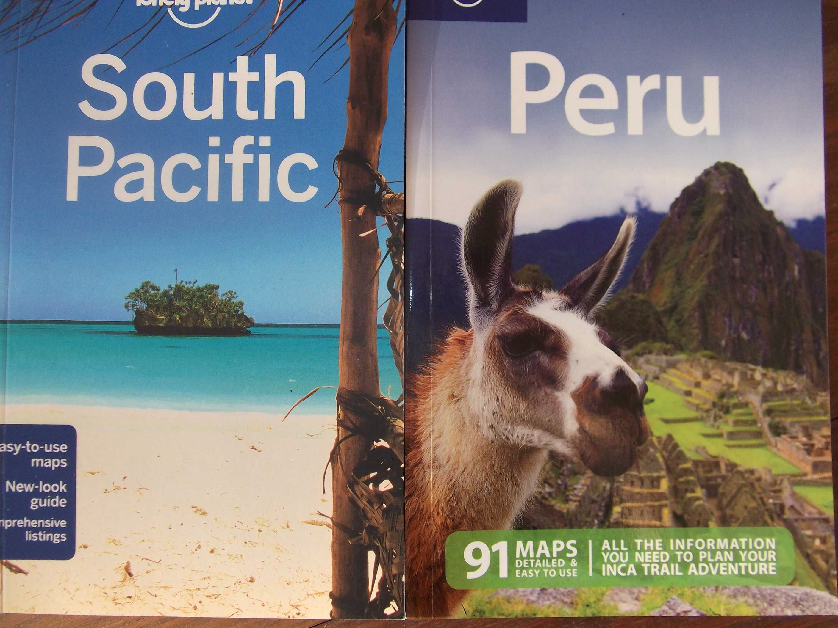 Livros guias viagem inglês / English books travel guides-Lonely Planet