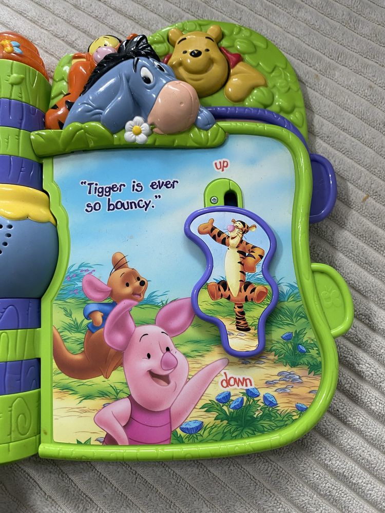 Interaktywna książeczka VTECH Kubuś Puchatek