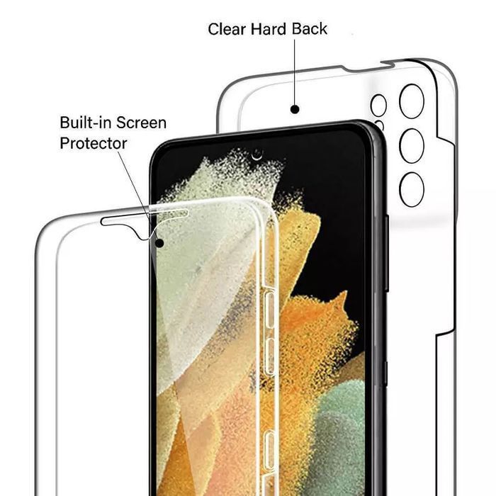 Capa 360 P/ Samsung A34 5G / A22 5G / S21 fe / A13 5G / A13 4G /A32 5G