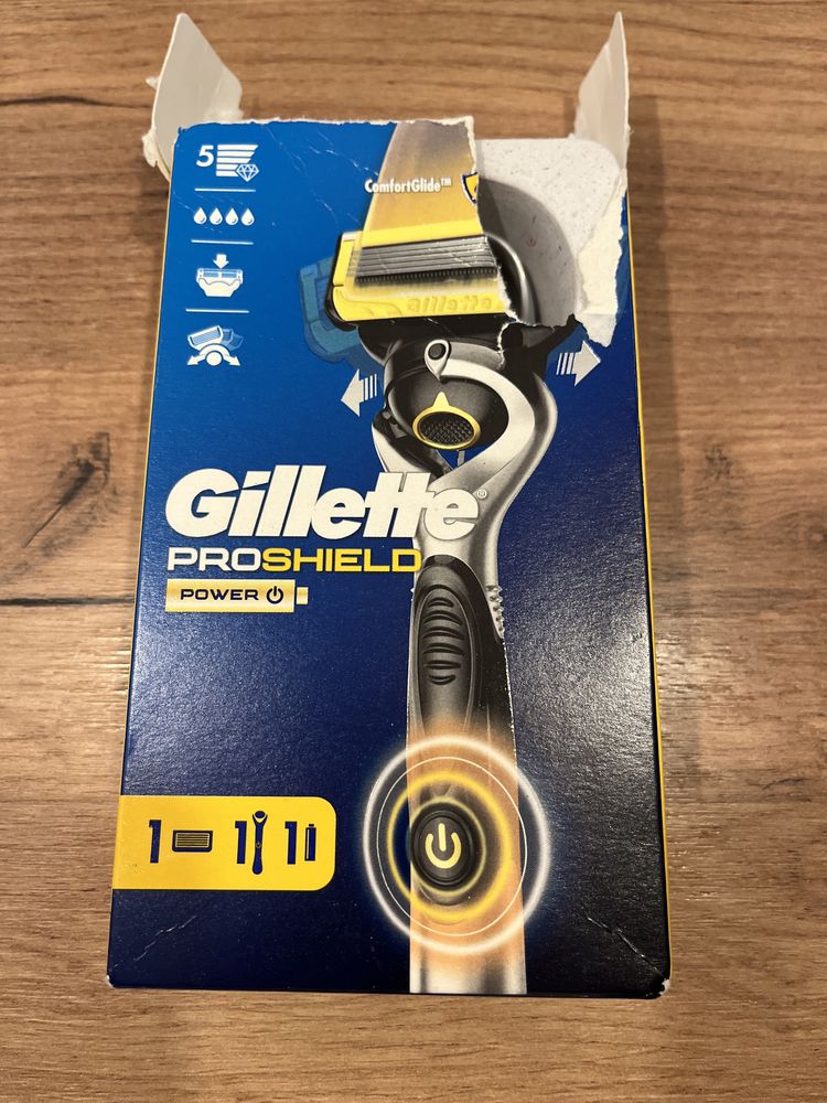 Maszynka na wkłady do golenia Gillette Proshield Power