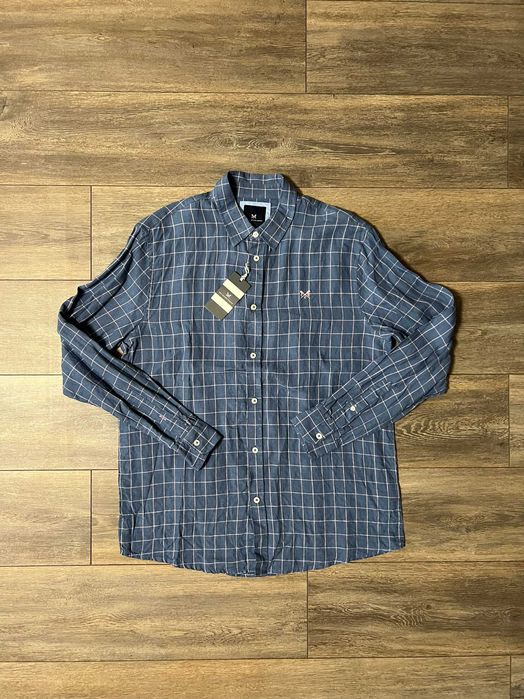 Сорочка 100% льон Crew Clothing (p. L)