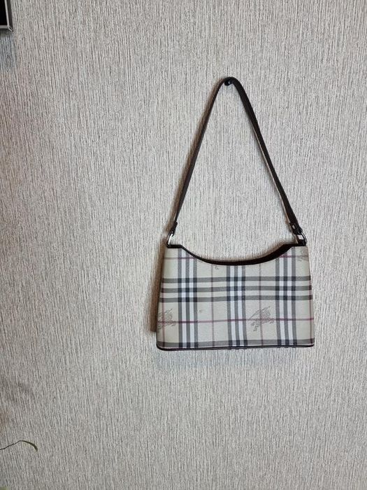Стильная винтажная сумка, сумочка burberry