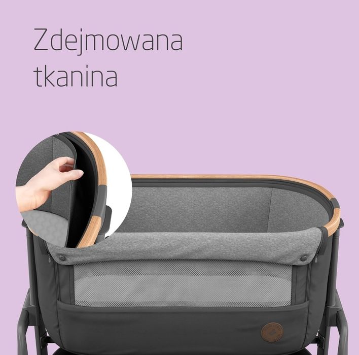 Jak Nowe Maxi-Cosi Iora Łóżeczko dostawka, Co-sleeper , 0–6 mies.