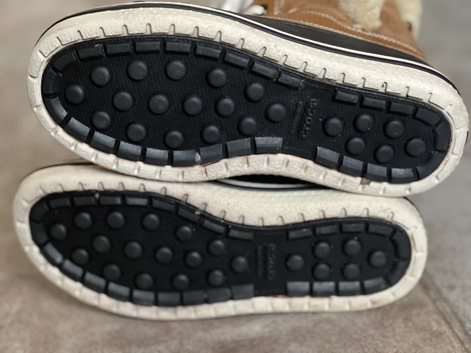 Зимові чобітки Crocs W6