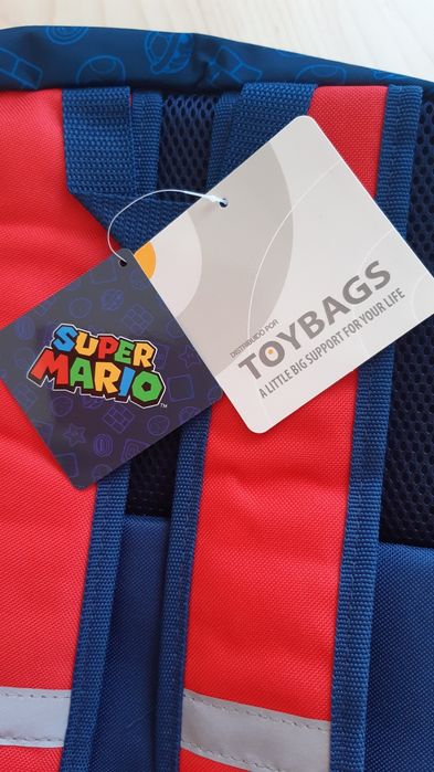 Reservado - Mochila escolar Super Mario