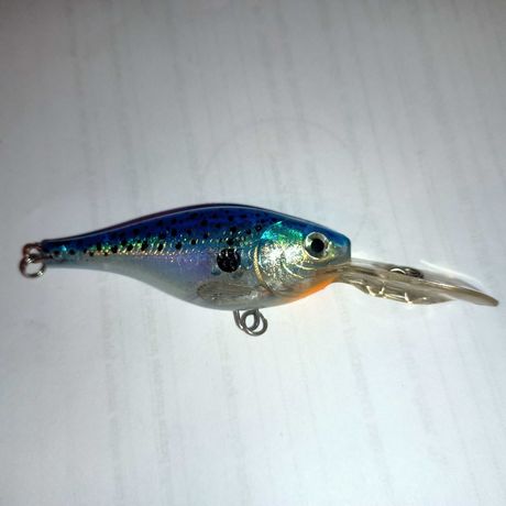 Wobler Rapala Shad Rap 6 cm.