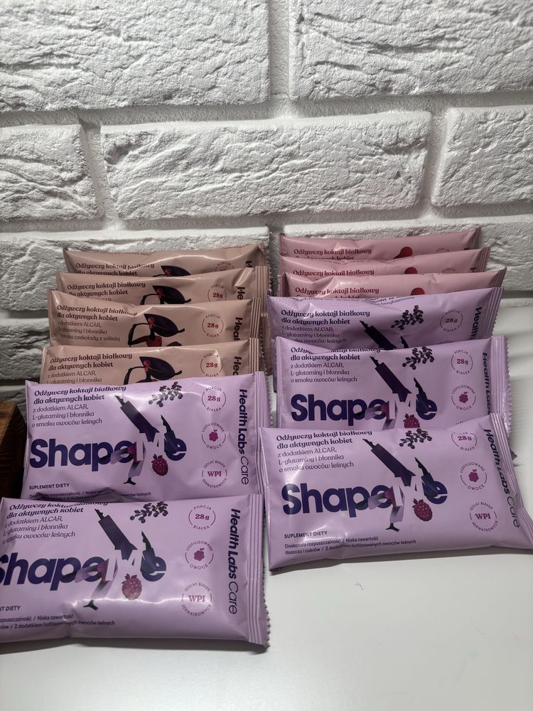 Health Labs Care Shape Me odżywczy koktajl białkowy - 12 szt