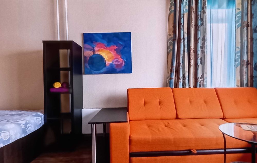 Квартира Уютная , Удобная локация ЛАХТИ МАЛЫЙ РЫНОК рядом все вокзалы