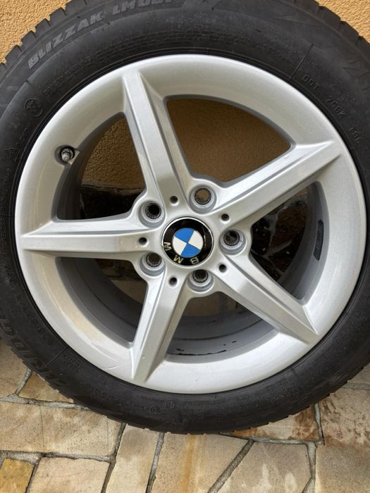 Оригінальні диски 5/120 r16 bmw t5 vivaro trafic