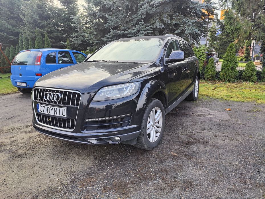 Audi Q7 3.0tdi Quattro 7 osobowe