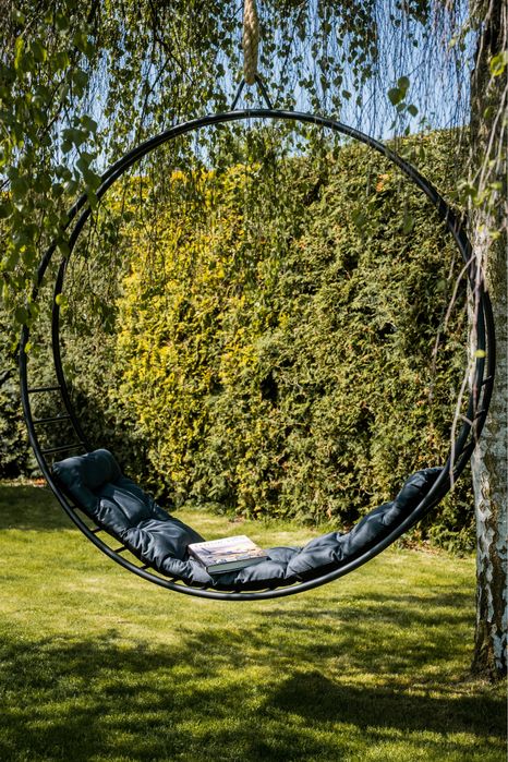 Fotel wiszący, huśtawka okrągła