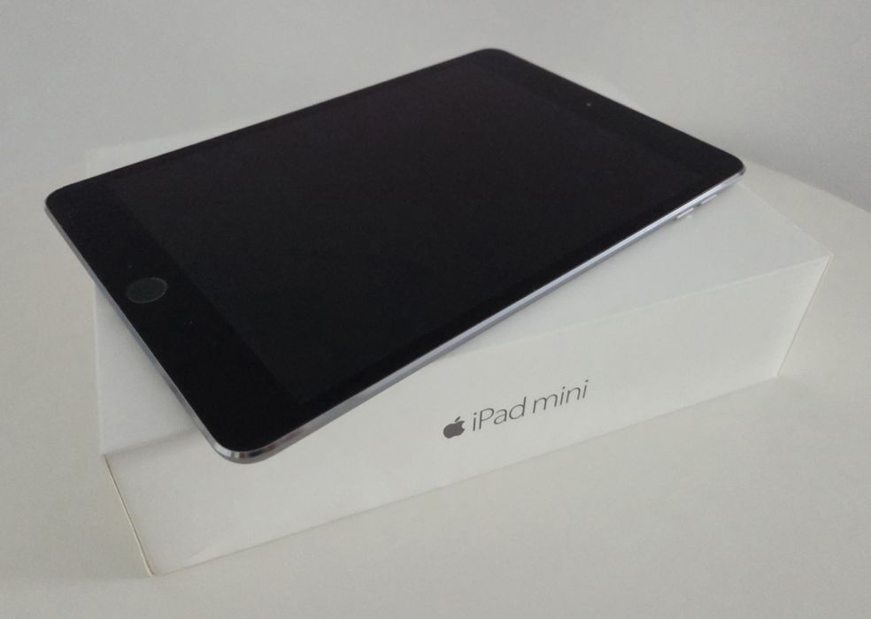 iPad mini 4 - świeża bateria