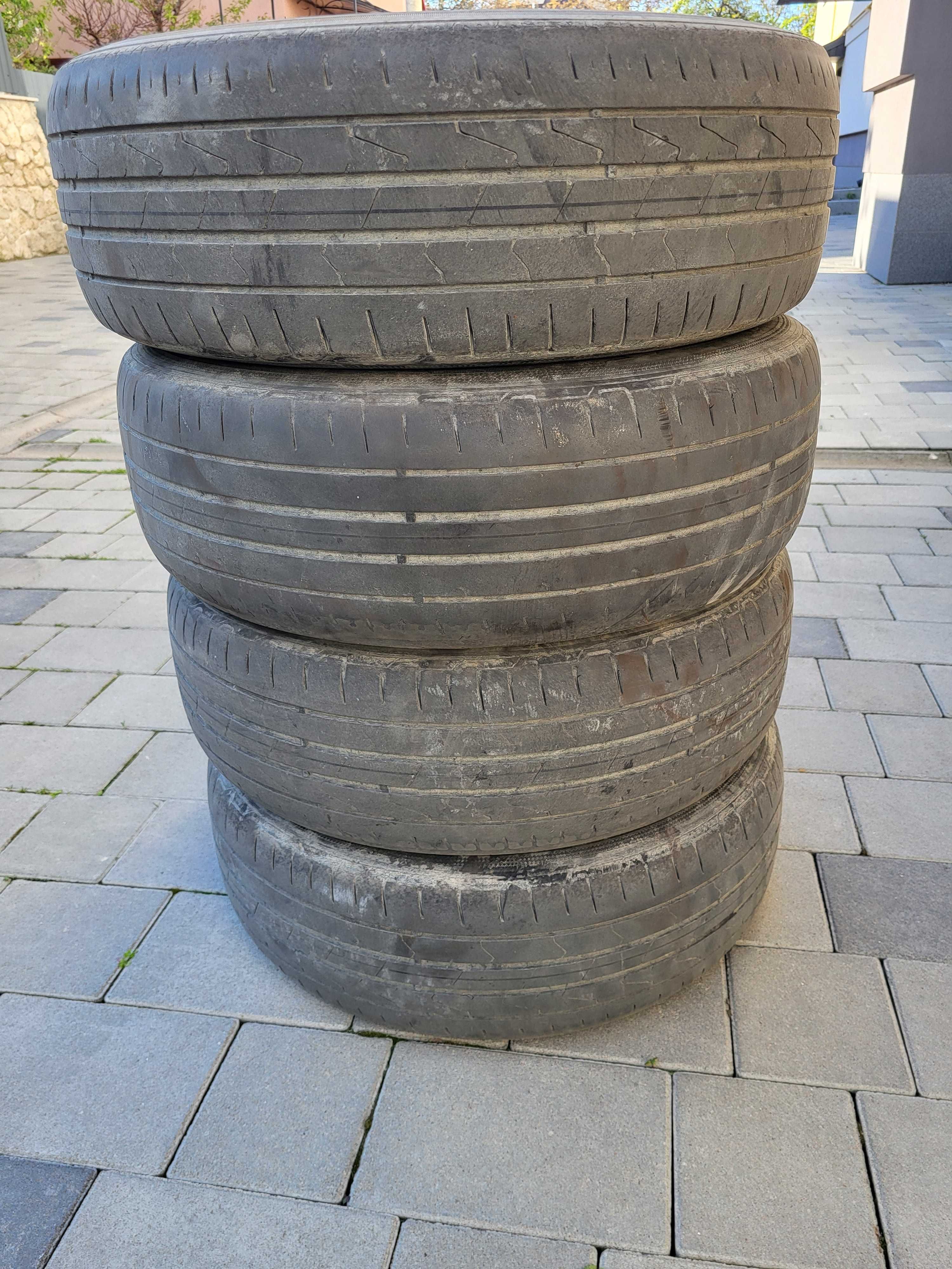 Колеса БЕЗ дисків 195/65R15 91V Hankook Ventus Prime Чотири шт!