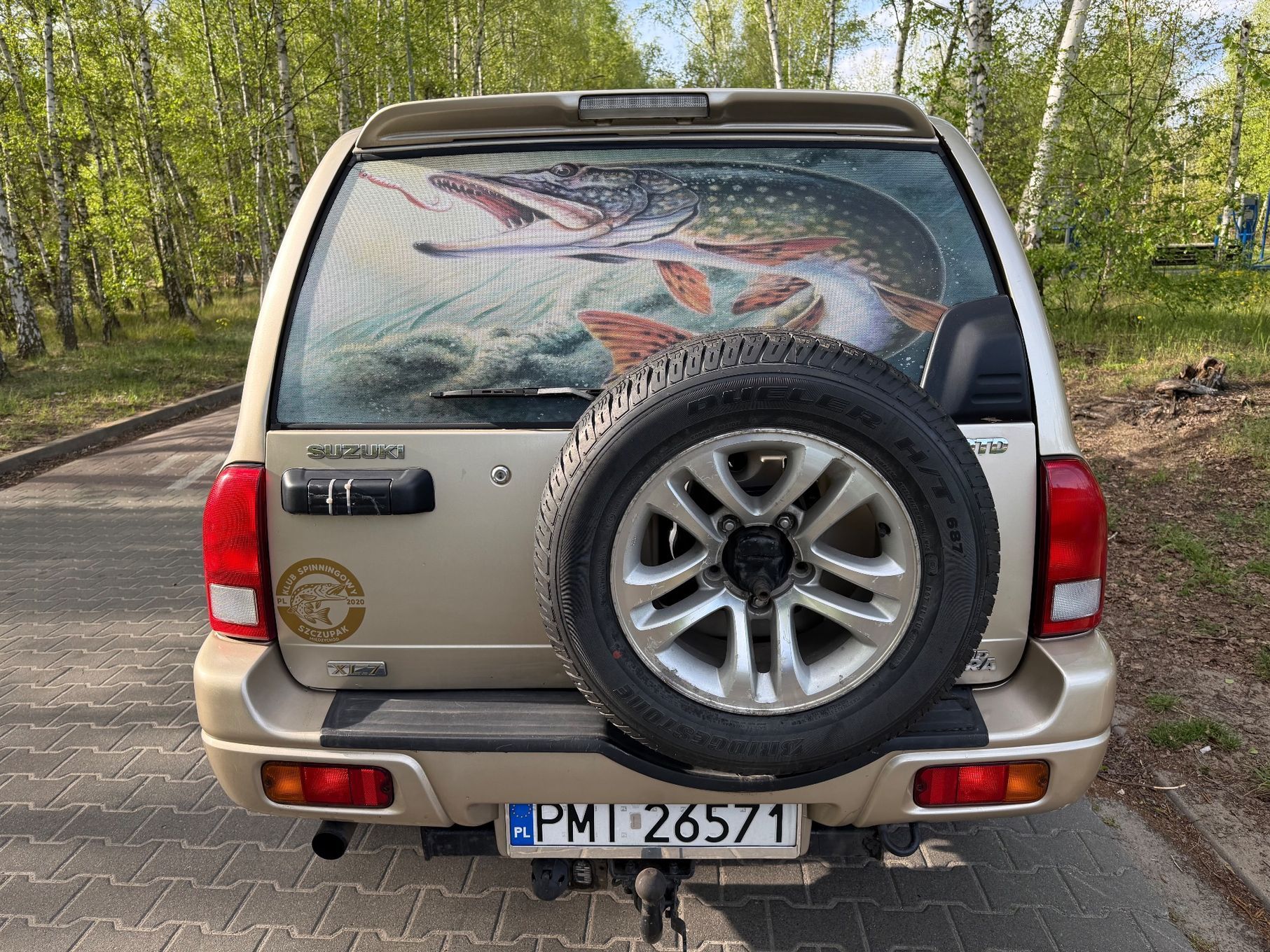 Suzuki Grand Vitara Suzuki Grand Vitara LX7