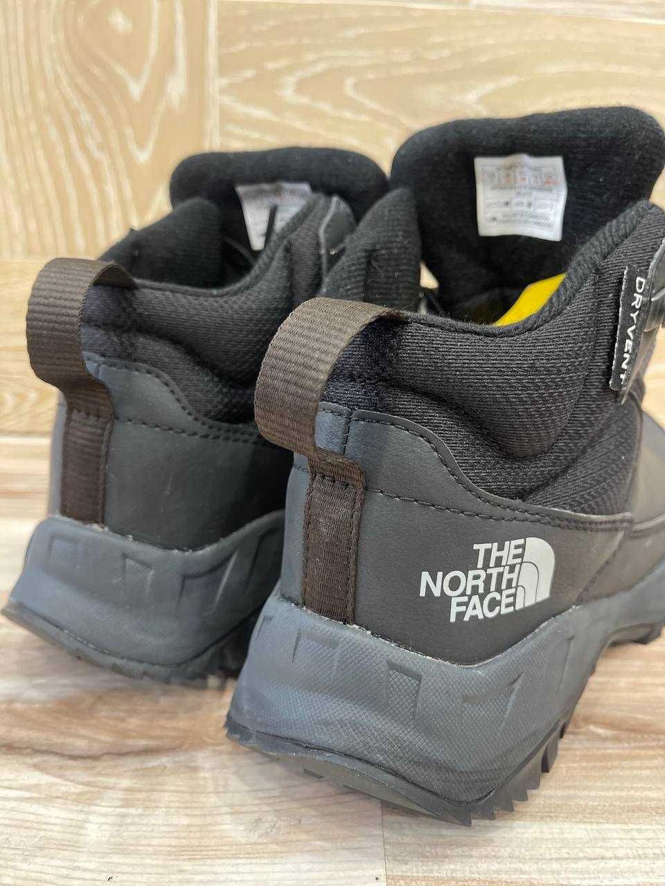 Шкіряні трекінгові черевики The North Face Storm Strike III (38)