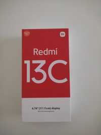 Xiaomi Redmi 13C NOVO, ainda na CAIXA!