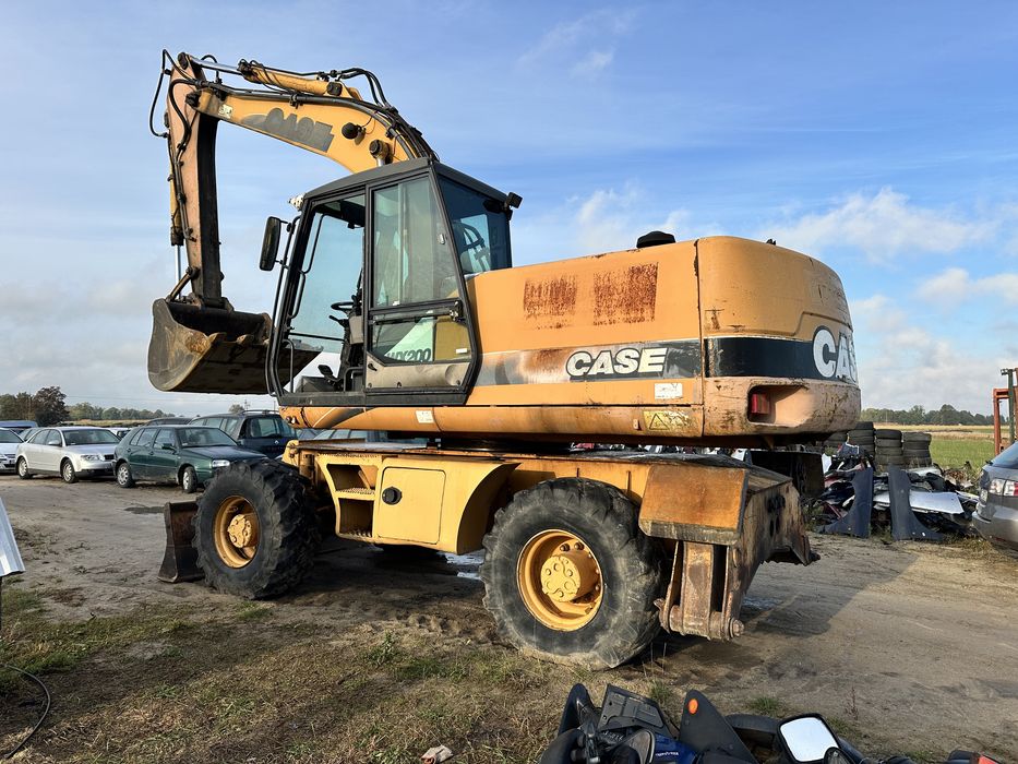Koparka kolowa  Case wx 200  03 r