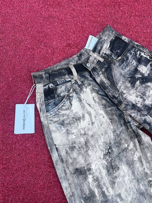 ‼️Знижка‼️/ Джинси Acne Studios/ Комуфляжні Штани Акне/ Hellstar/