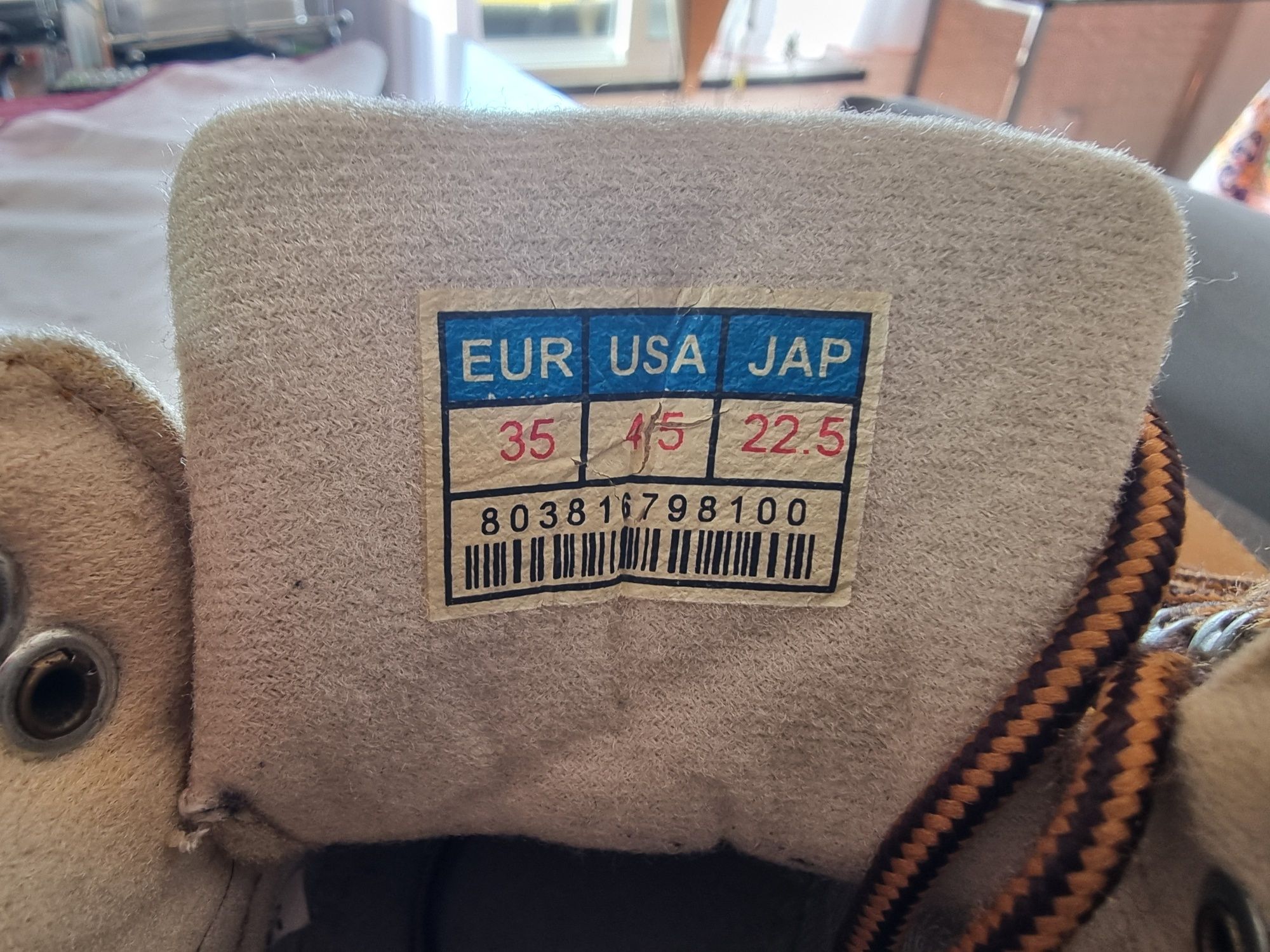 Bota inverno Criança N35