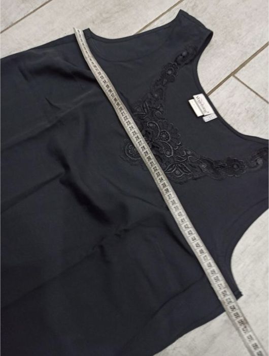 Майка с ажурной вставкой vogelsang