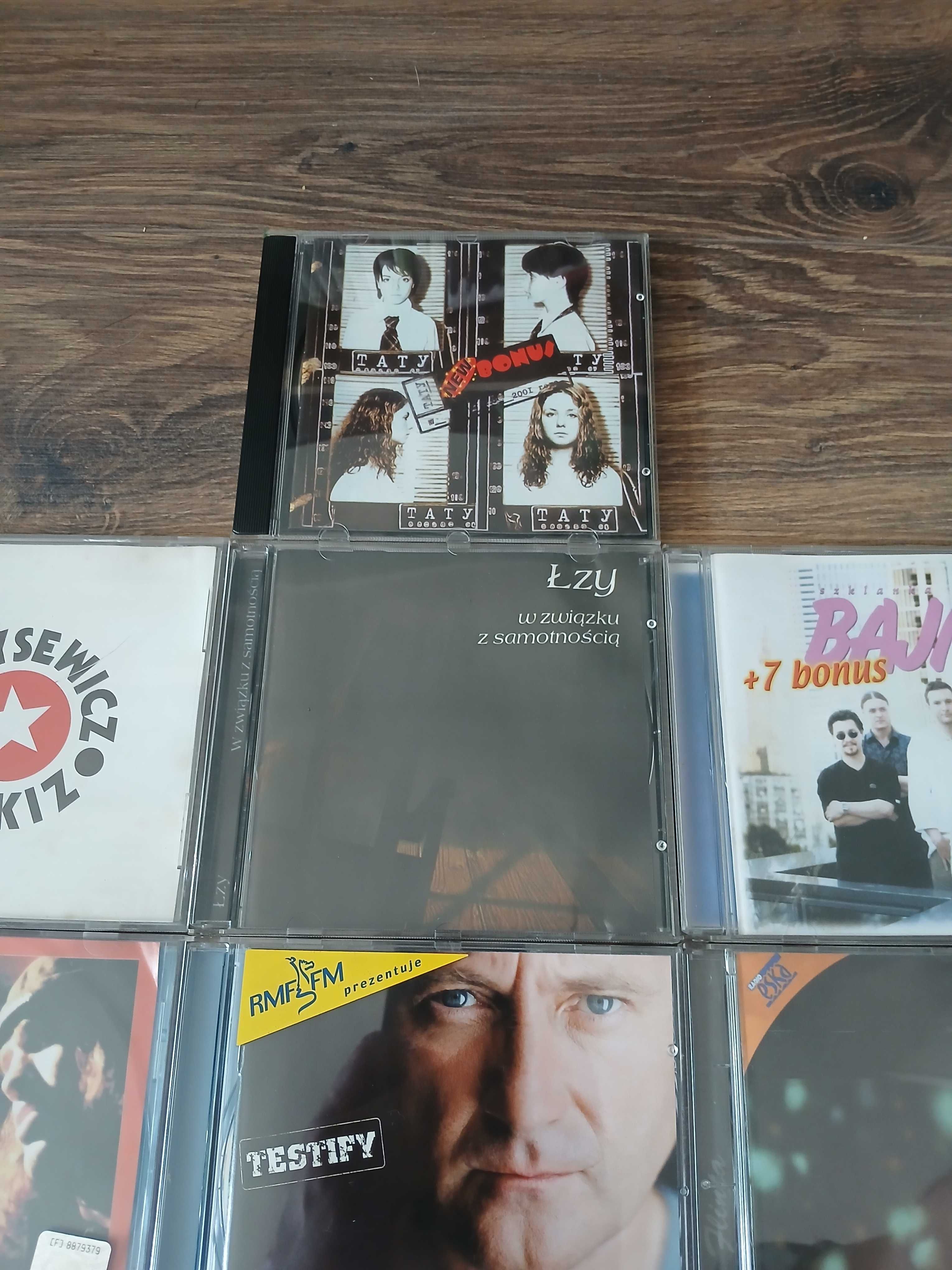 Kolekcja plyt CD