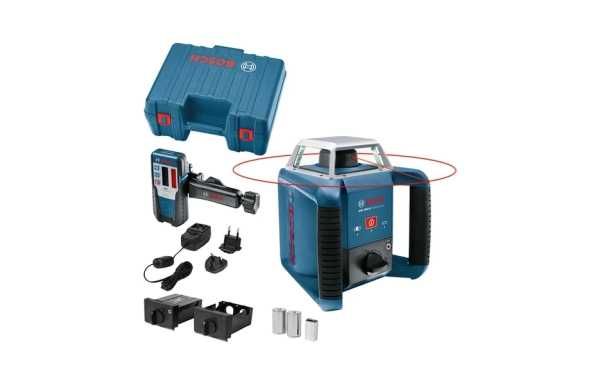 Laser obrotowy Bosch GRL 400 H 360° LR1