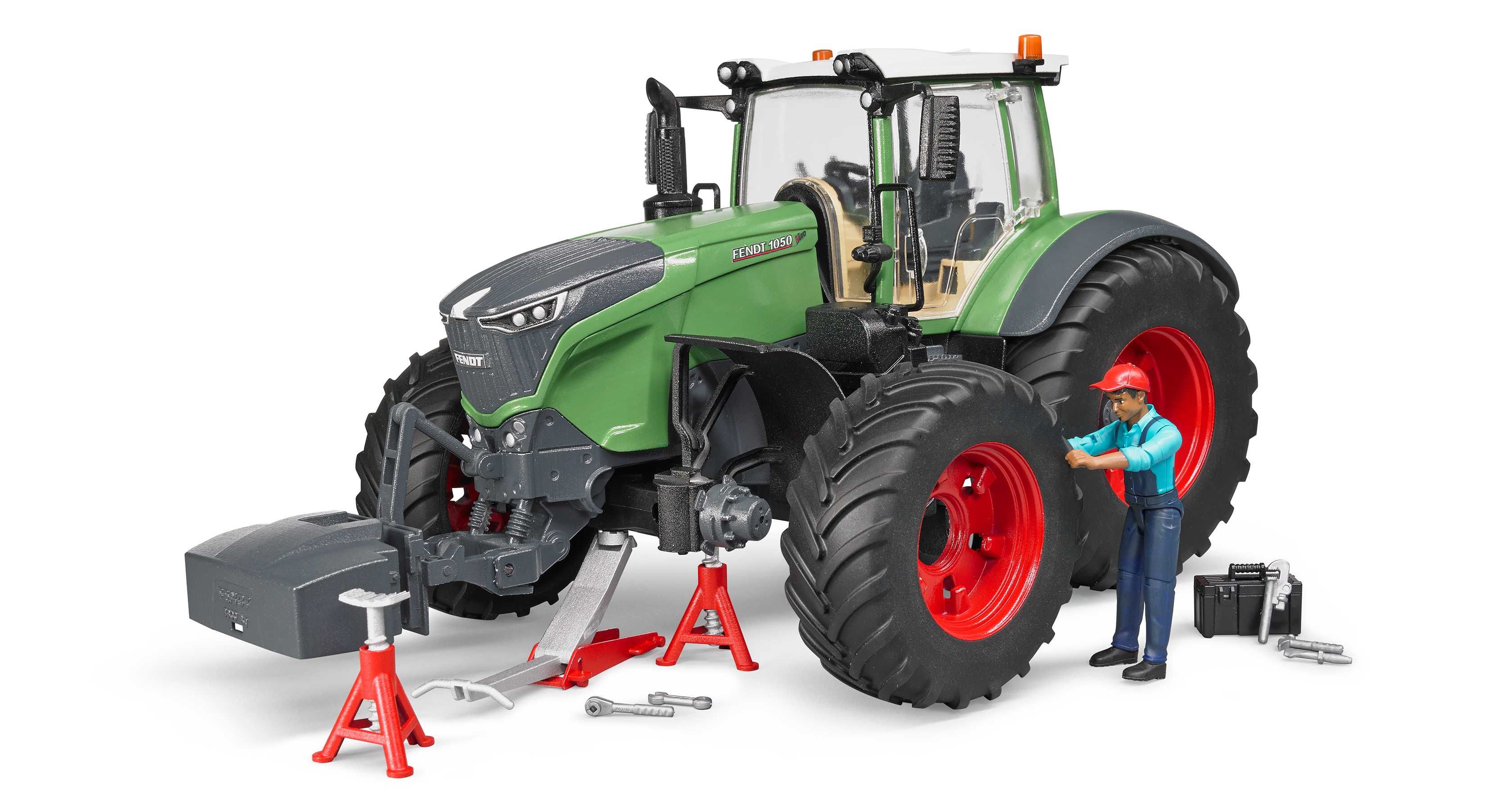 Трактор Bruder Fendt 1050 Vario з водієм та інструментами , 04041