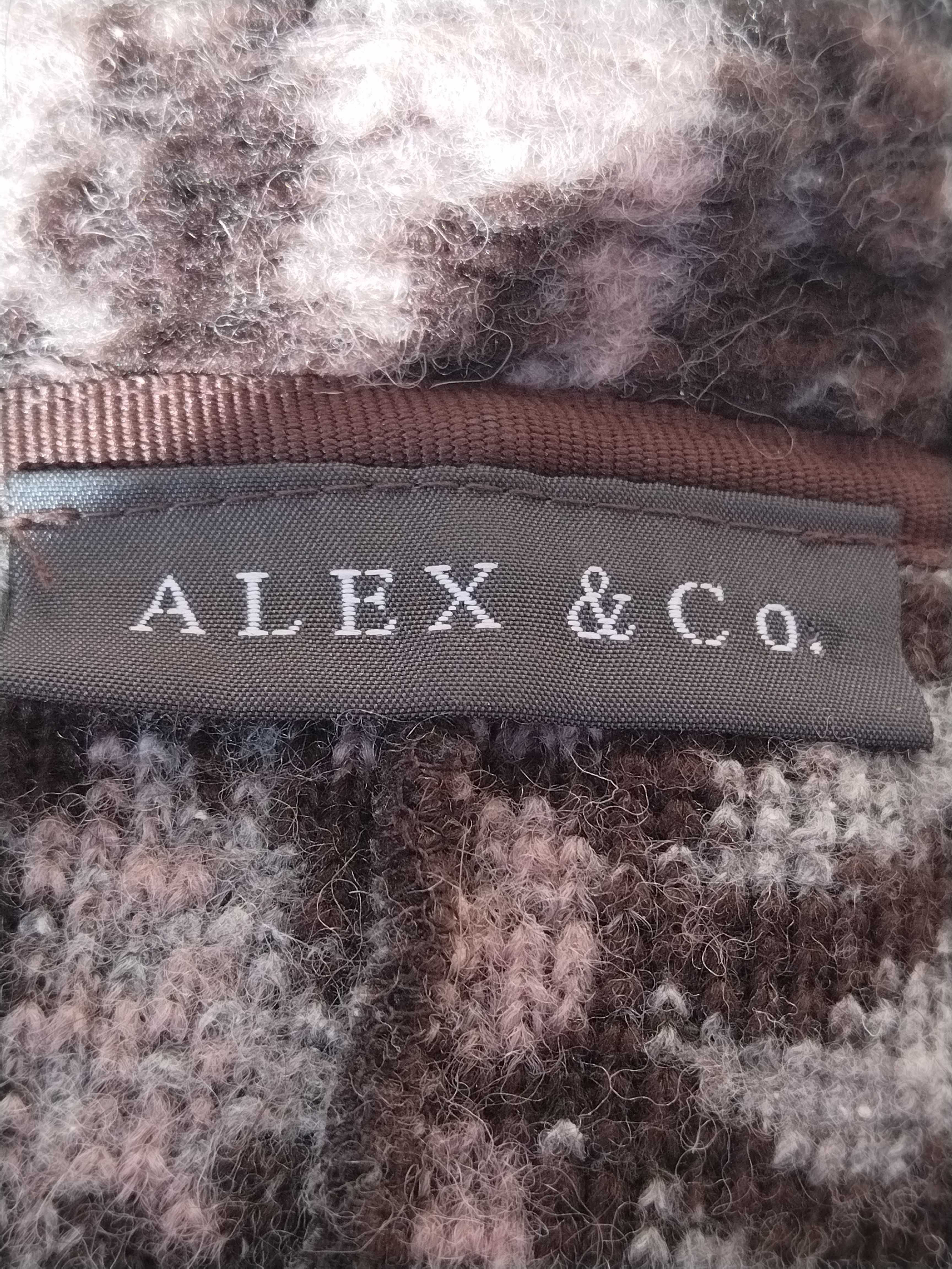 Alex & co пиджак, кардиган шерсть, xxl.