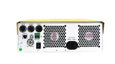 Комплект Інвертор SMKSolar 3.5 кВт+АКБ LiFePO4 100Ah 25.6В. Синусоїда!