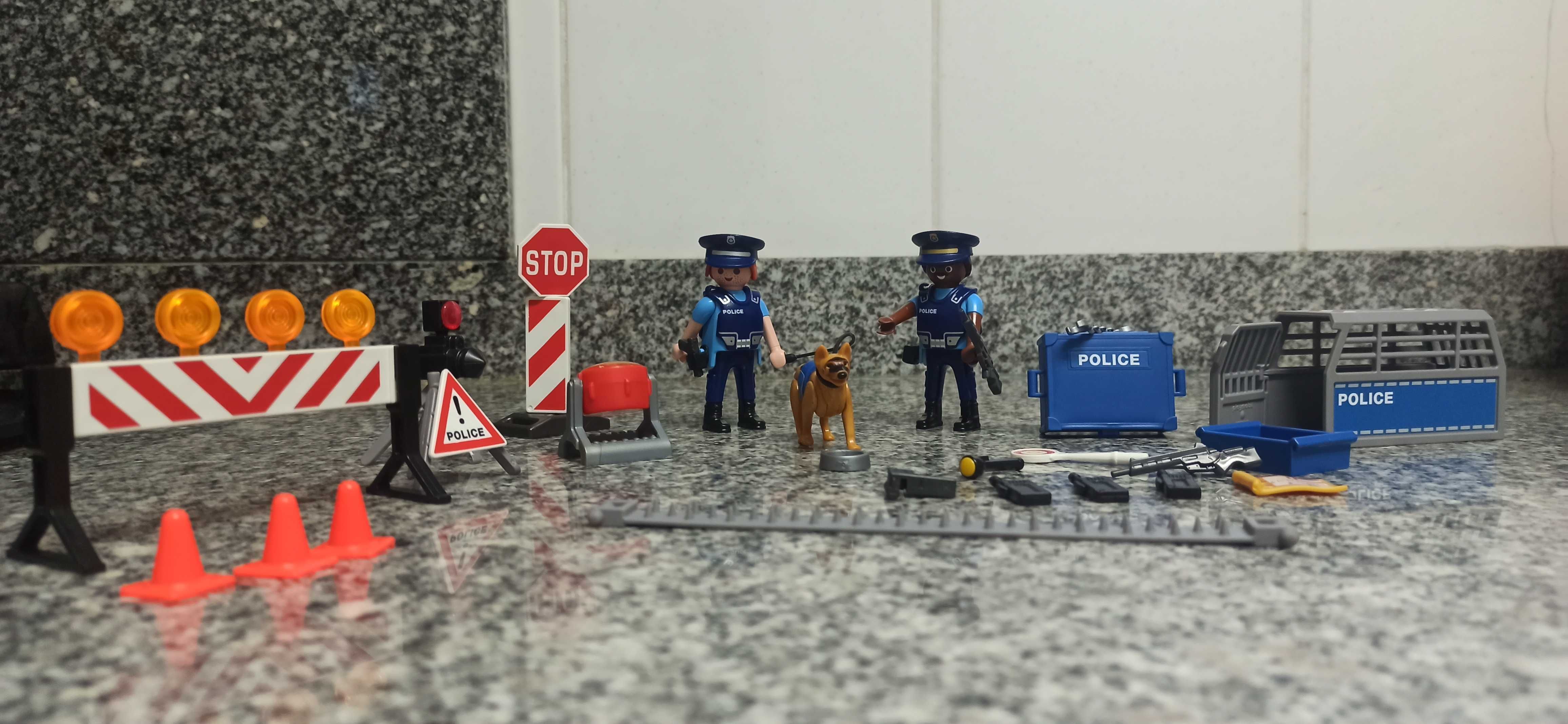 Playmobil polícia de trânsito