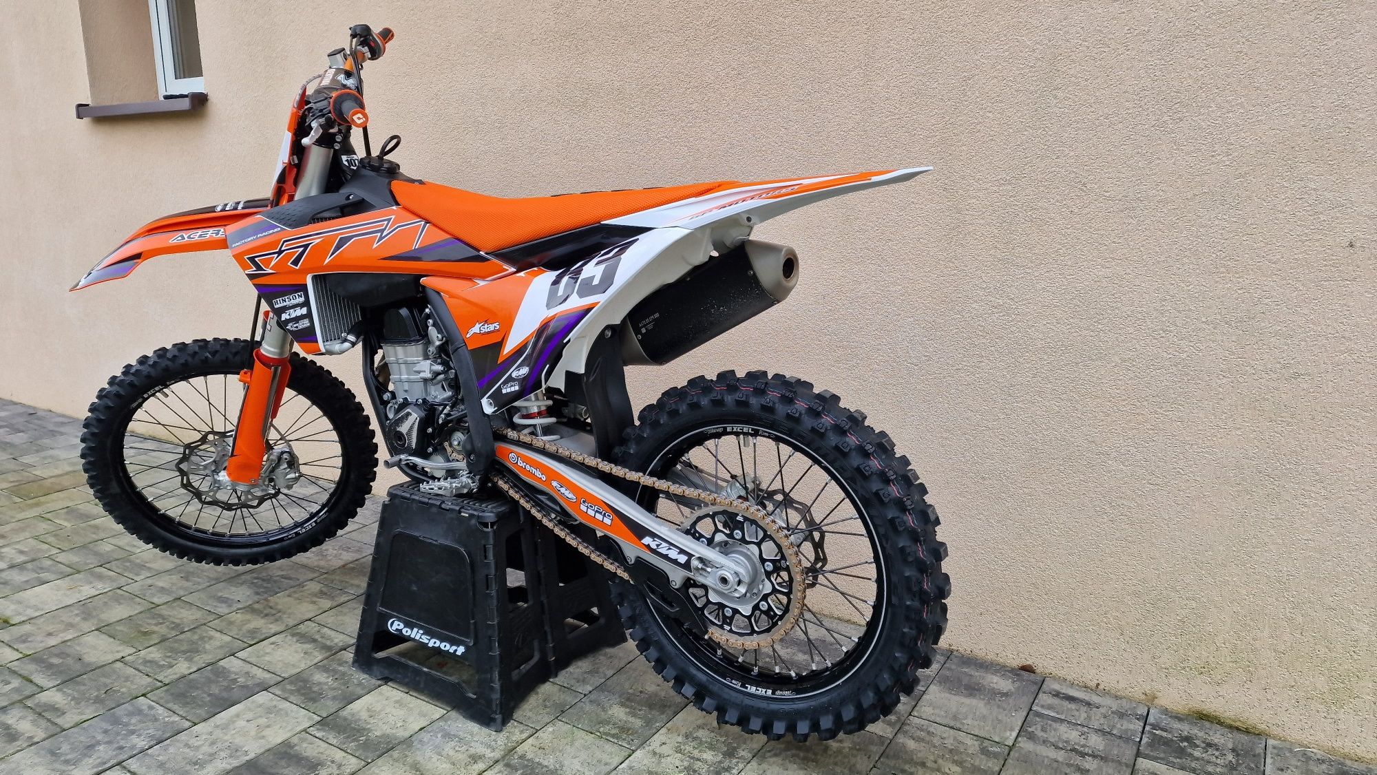 Ktm sxf 450cc 2023 ! QS mapy kontrola wtrysk