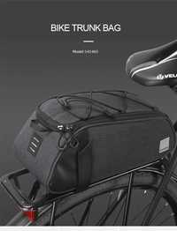 фирменная сумка велосипедная байкпакинг Sahoo на багажник