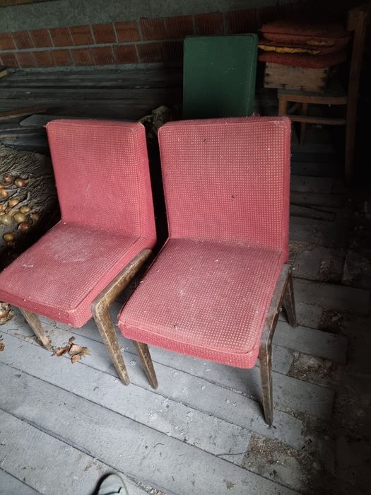 Stare krzesła 2 szt.