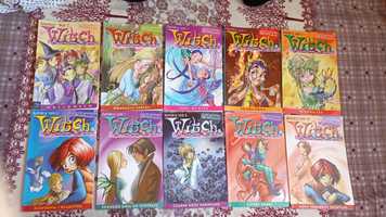 W.I.T.C.H. seria komiksów 27 tomów