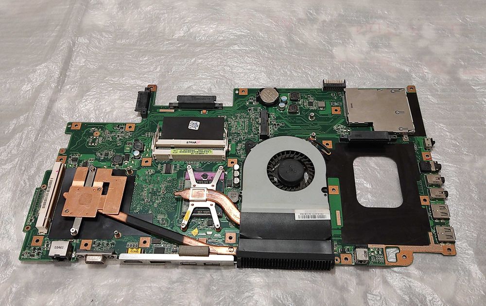 Материнская плата – Asus F70SL/X73S (PRO76S/PRO76SL) Asus N90SV/N90SC