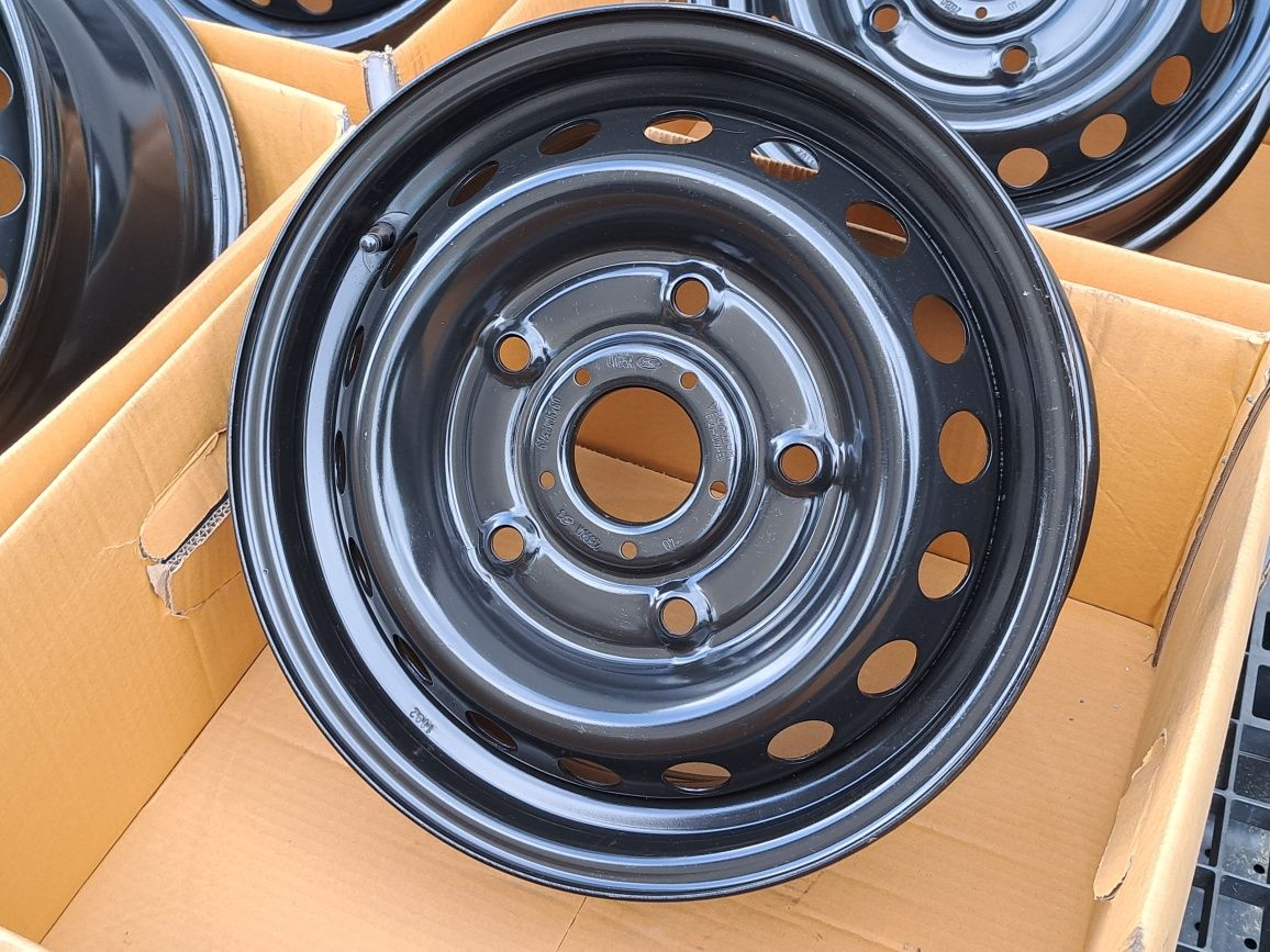 Felgi stalowe 5x160 Ford Transit Custom 6,5Jx15 ET60 Oryginał.