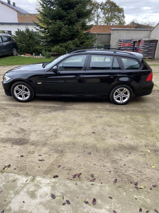 Bmw 3 E91 Lift 318i Super stan Automat bezwypadkowy Leszno